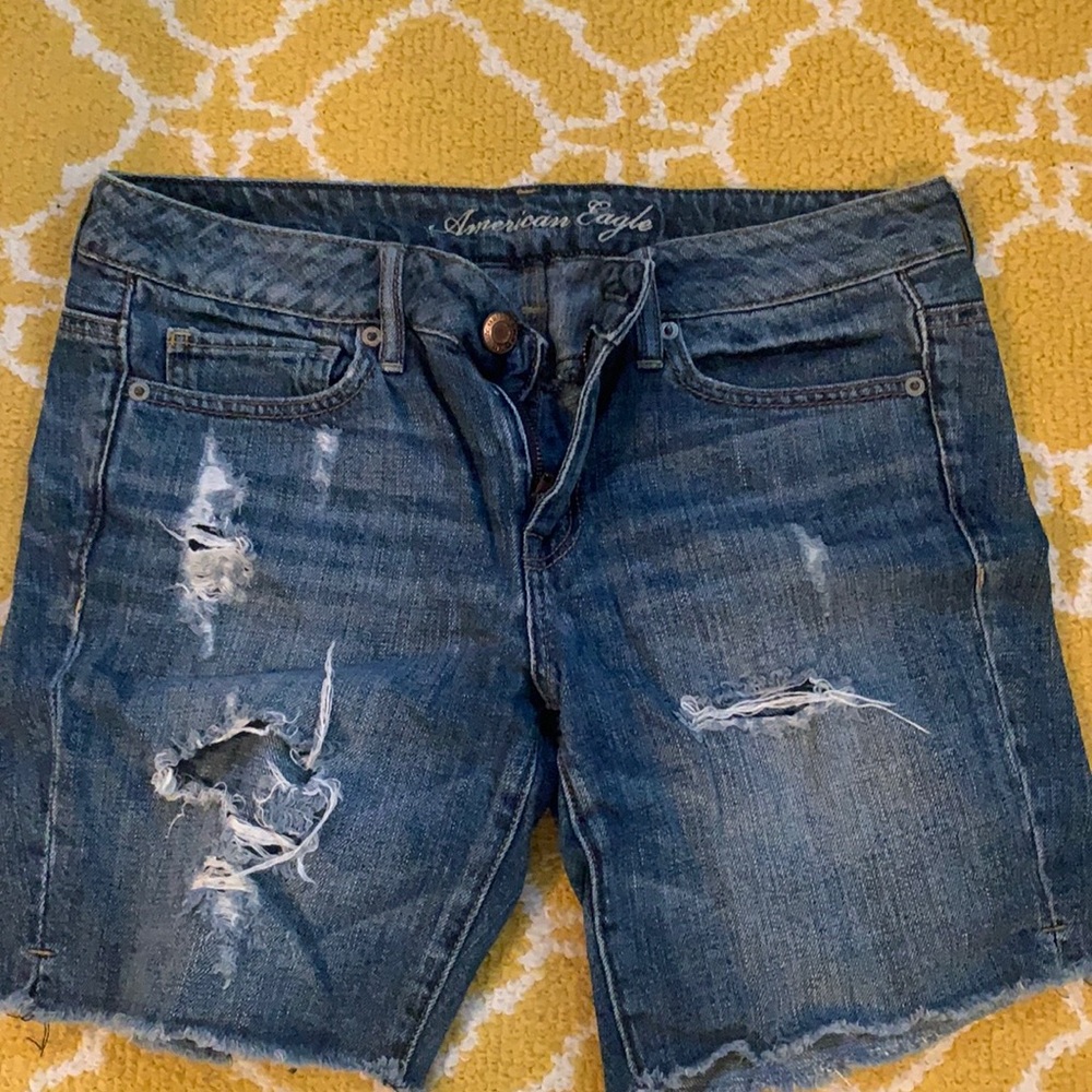 American Eagle denim shorts